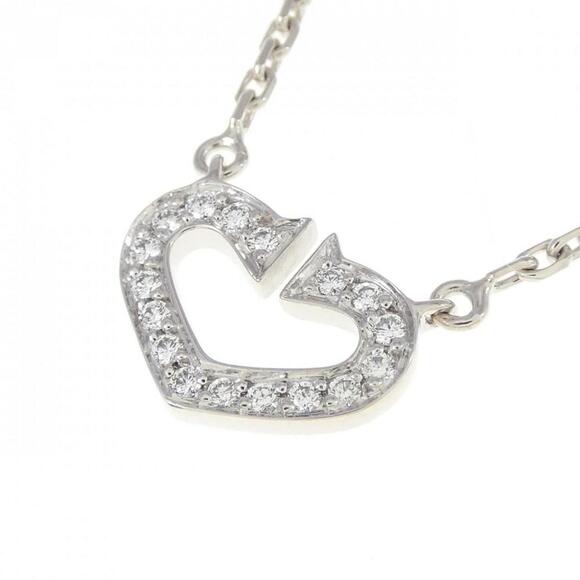 CARTIER White Gold Necklace - Picture 3 of 6
